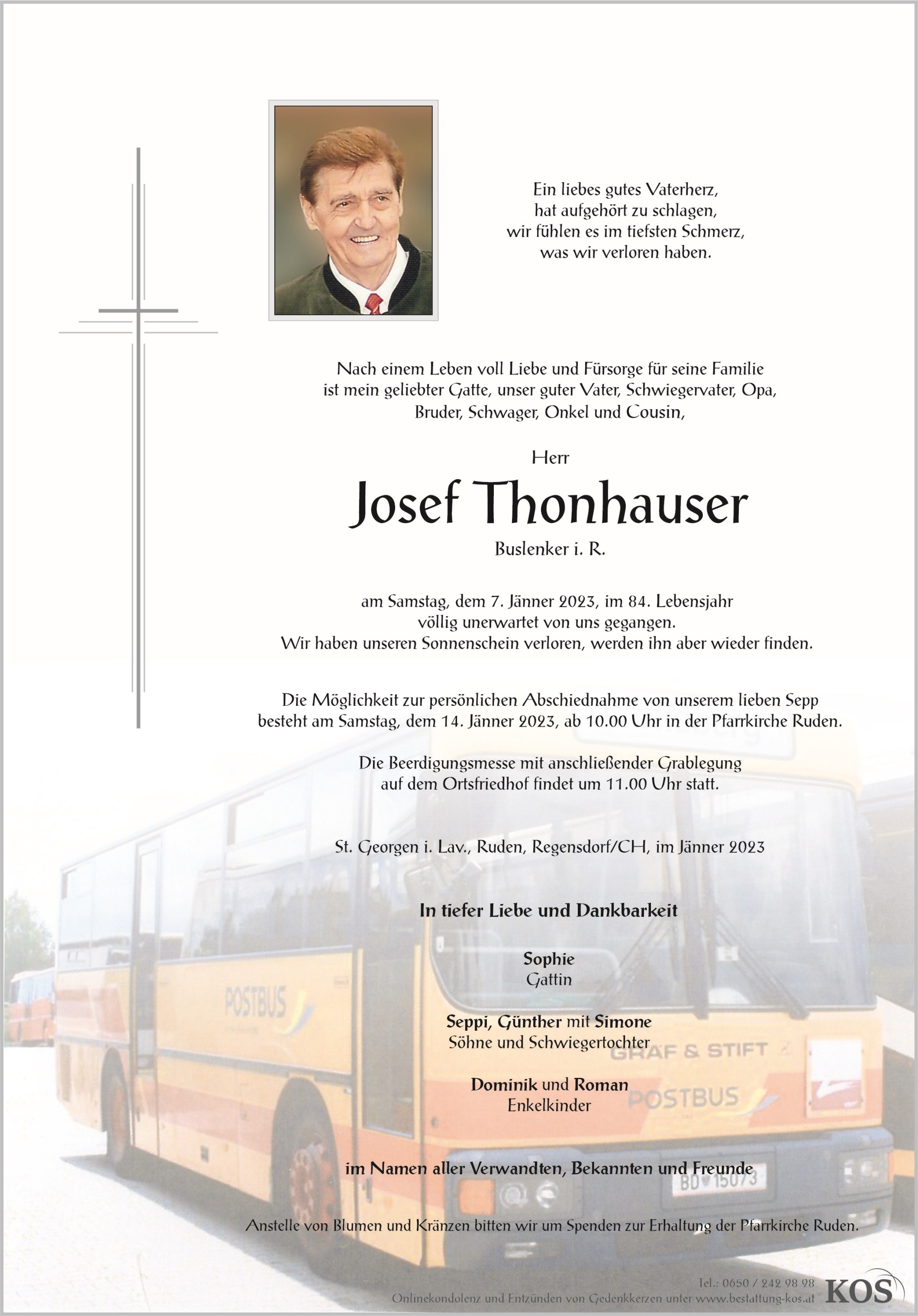 Josef Thonhauser